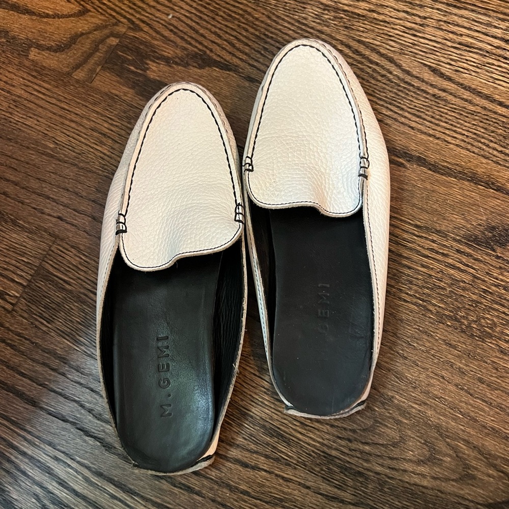 Leather Mules